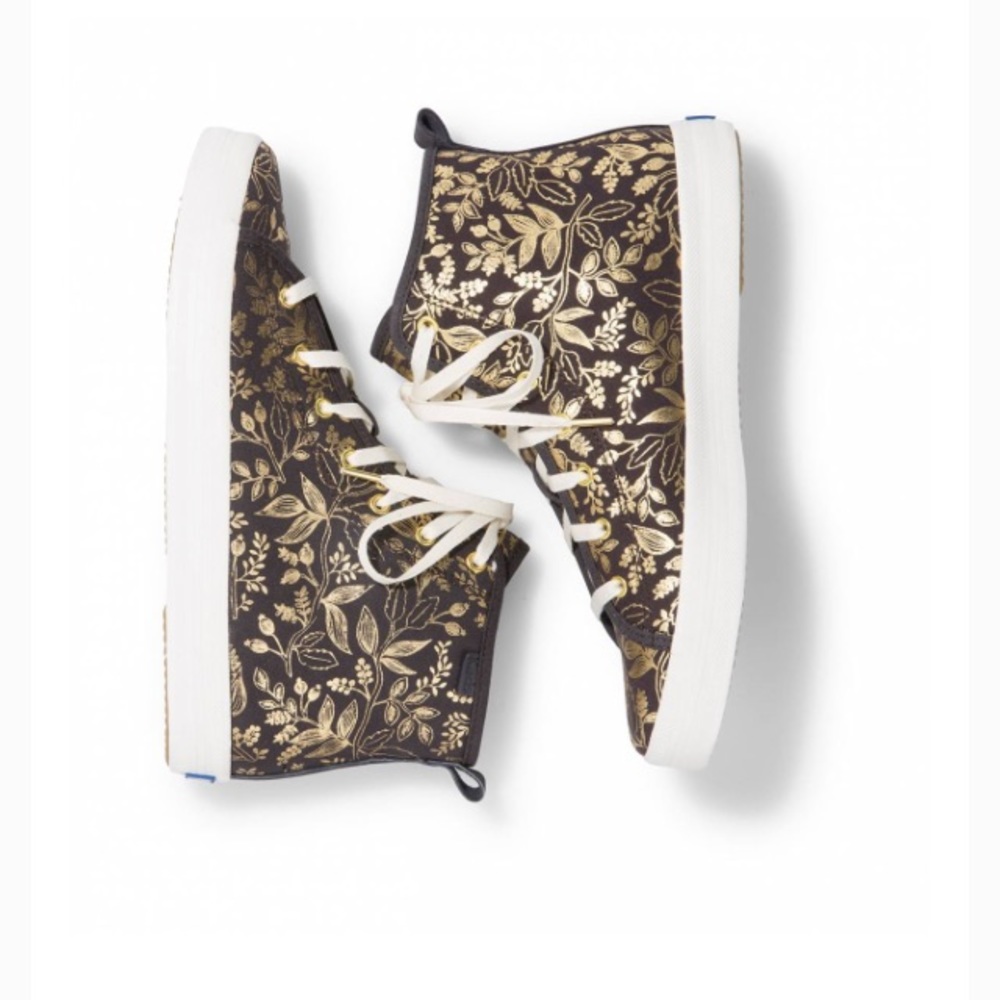{Queen Anne} Keds x Rifle Paper Hightops